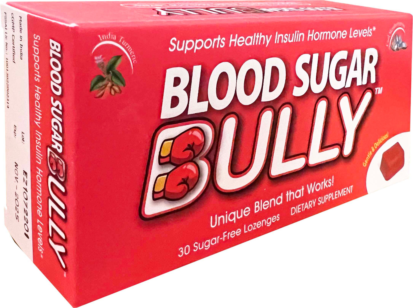 Blood Sugar Bully™ (30 Lozenges)