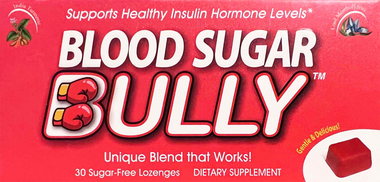 Blood Sugar Bully™ (30 Lozenges)