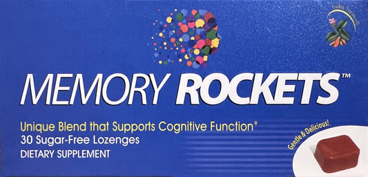 Memory Rockets™ Brain Health (30 Lozenges)