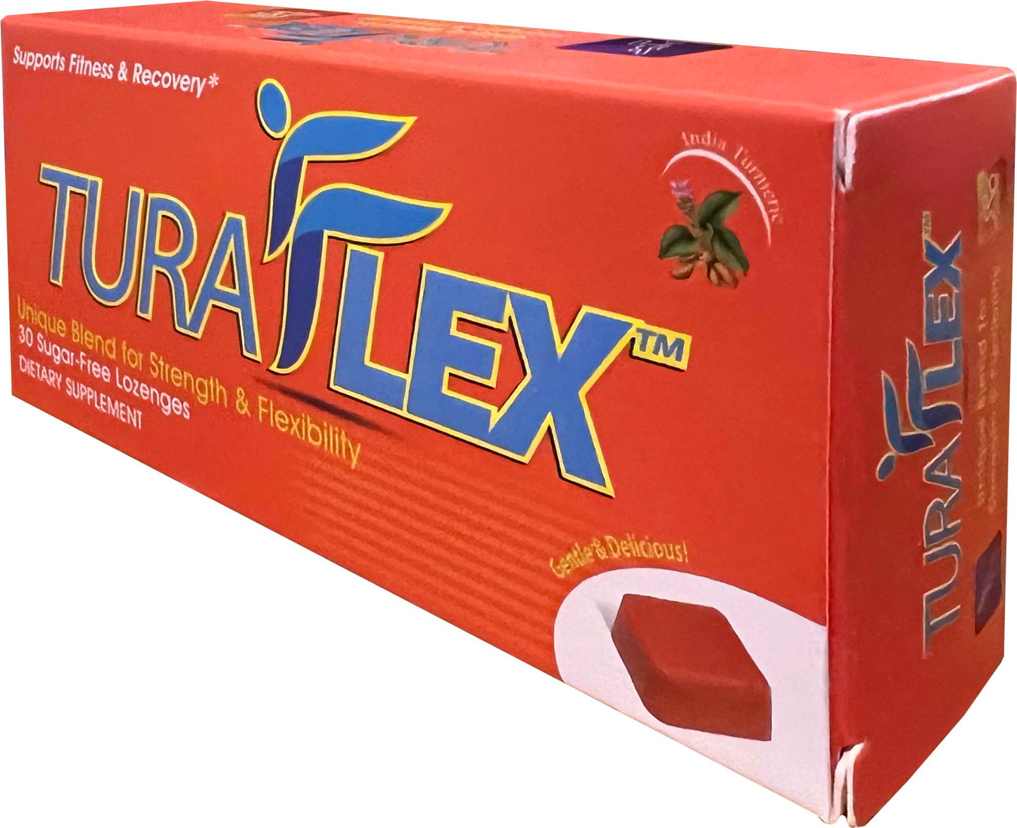 TuraFlex™ Pre-Workout, Stiff Joints (30 Lozenges)
